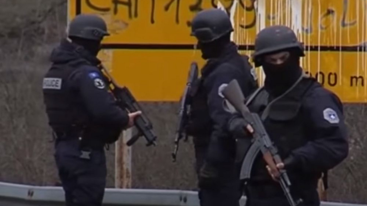 Kosovska policija
