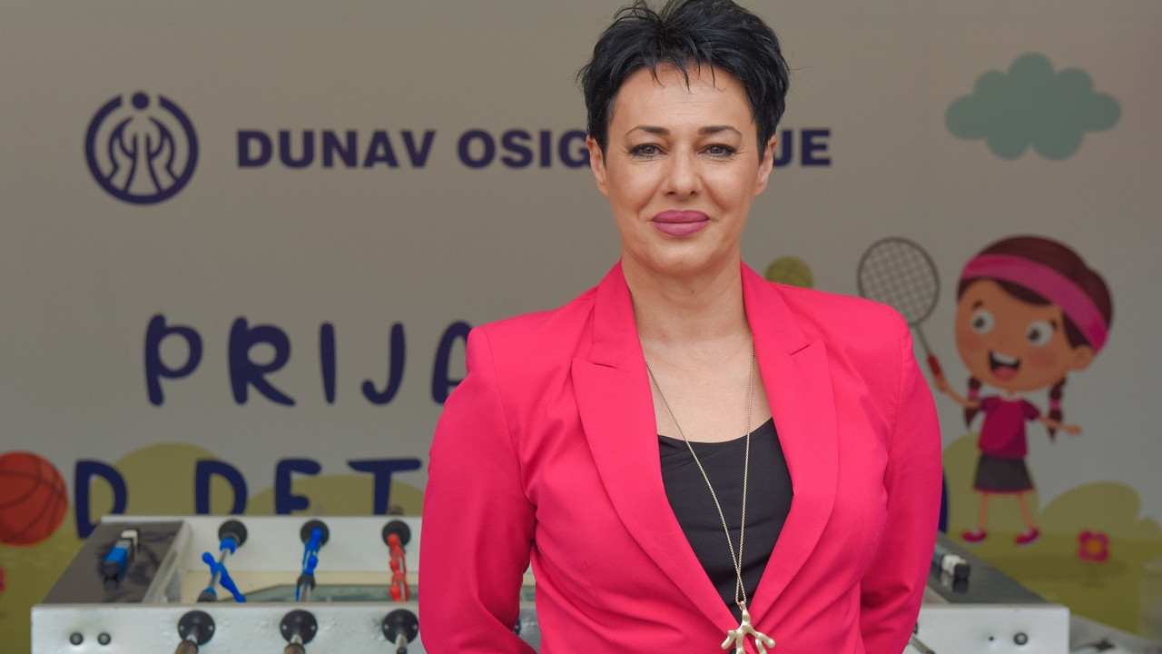 Nikoleta Šubert, direktorka Direkcije za prodaju životnih osiguranja u Kompaniji Dunav osiguranje