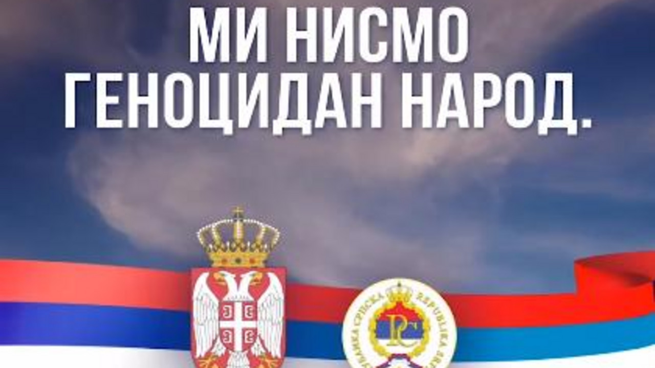 Mi nismo genocidan narod