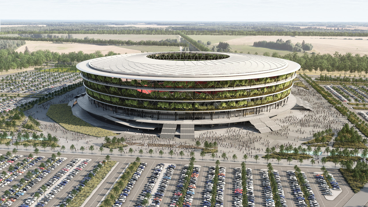 Nacionalni stadion - Surčin