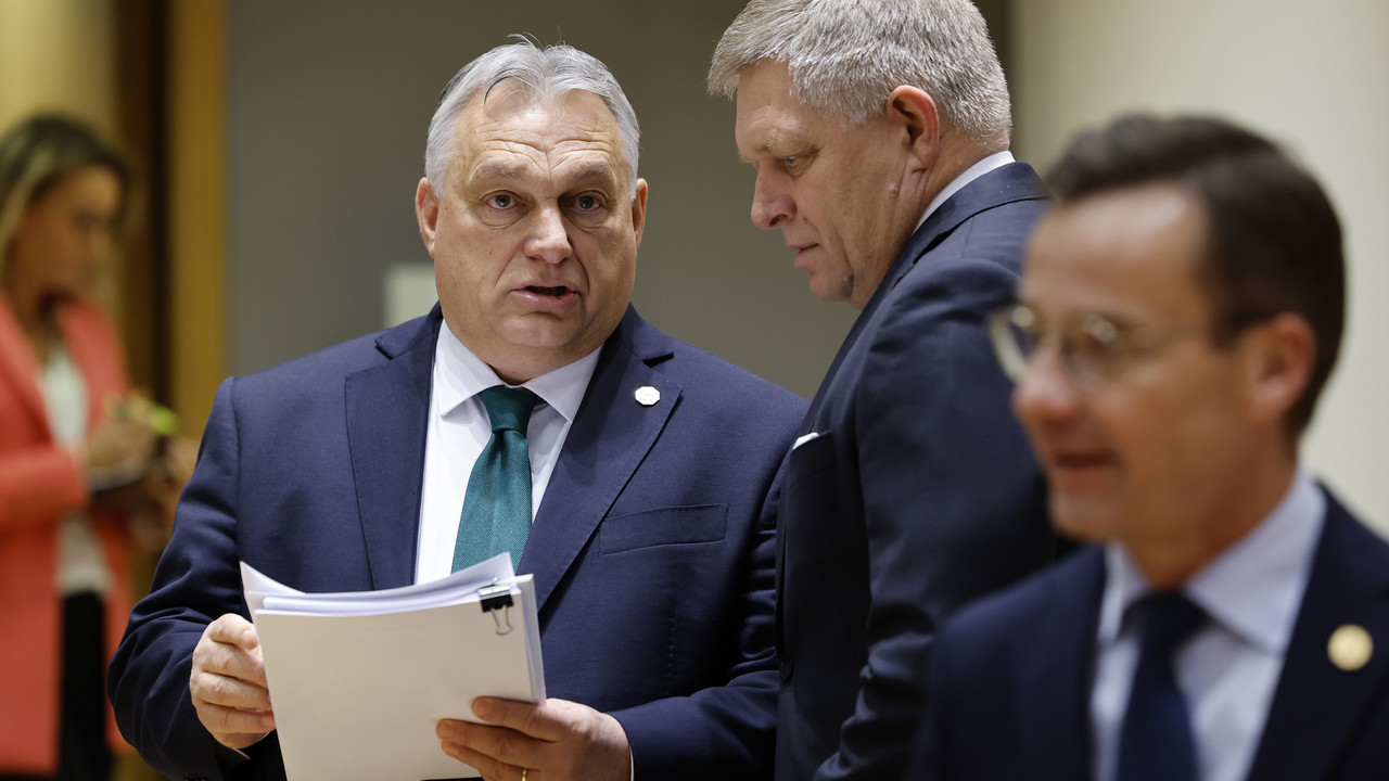Viktor Orban i Robert Fico