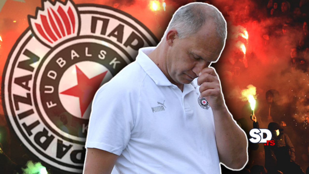 Albert Nađ, FK Partizan