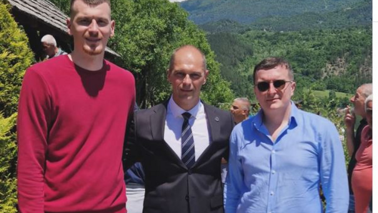 Boriša Simanić u Starom Brodu