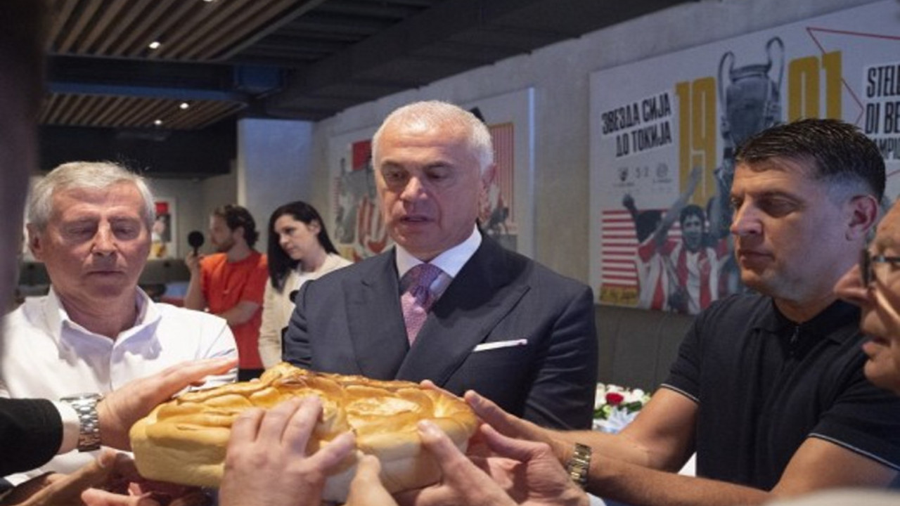 FK Crvena zvezda proslavlja Đurđevdan