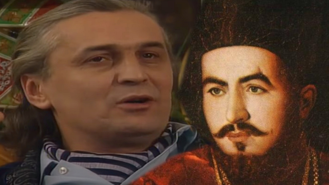 Danilo Lazović i Petar Petrović Njegoš