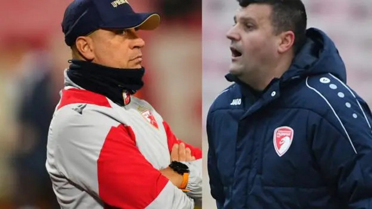 Vladan Milojević i Feđa Dudić