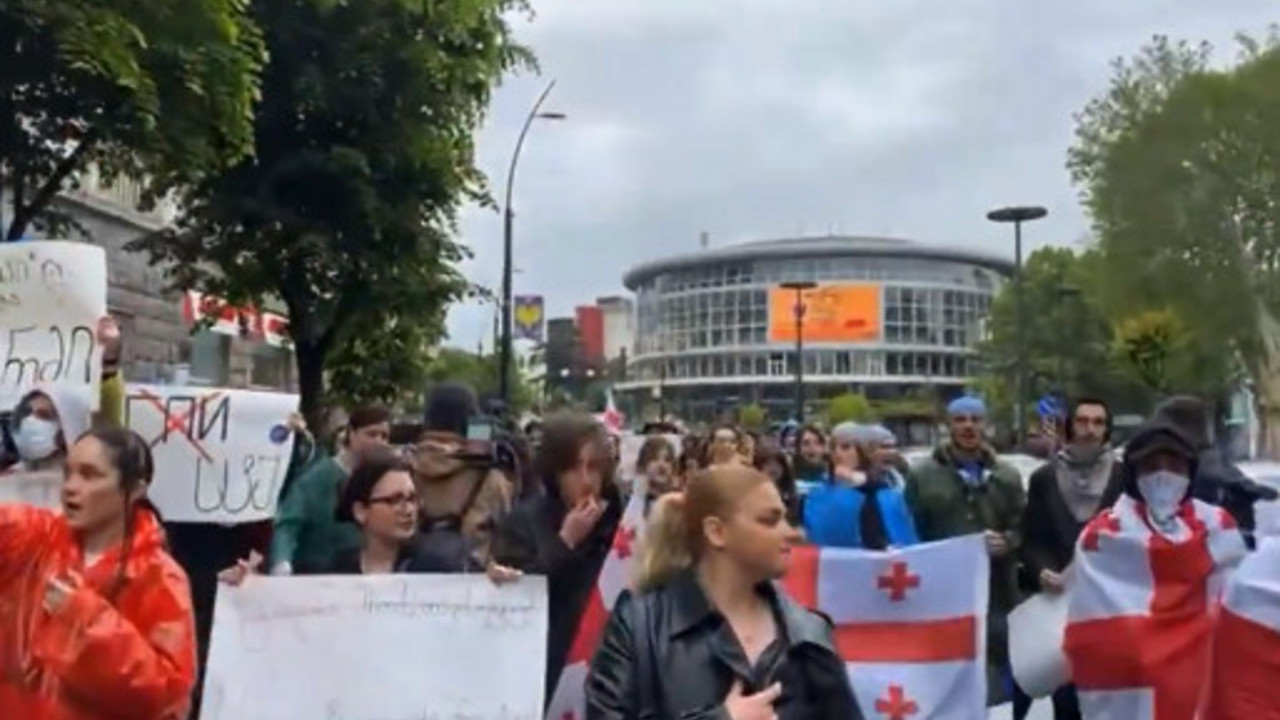 Protesti u Gruziji