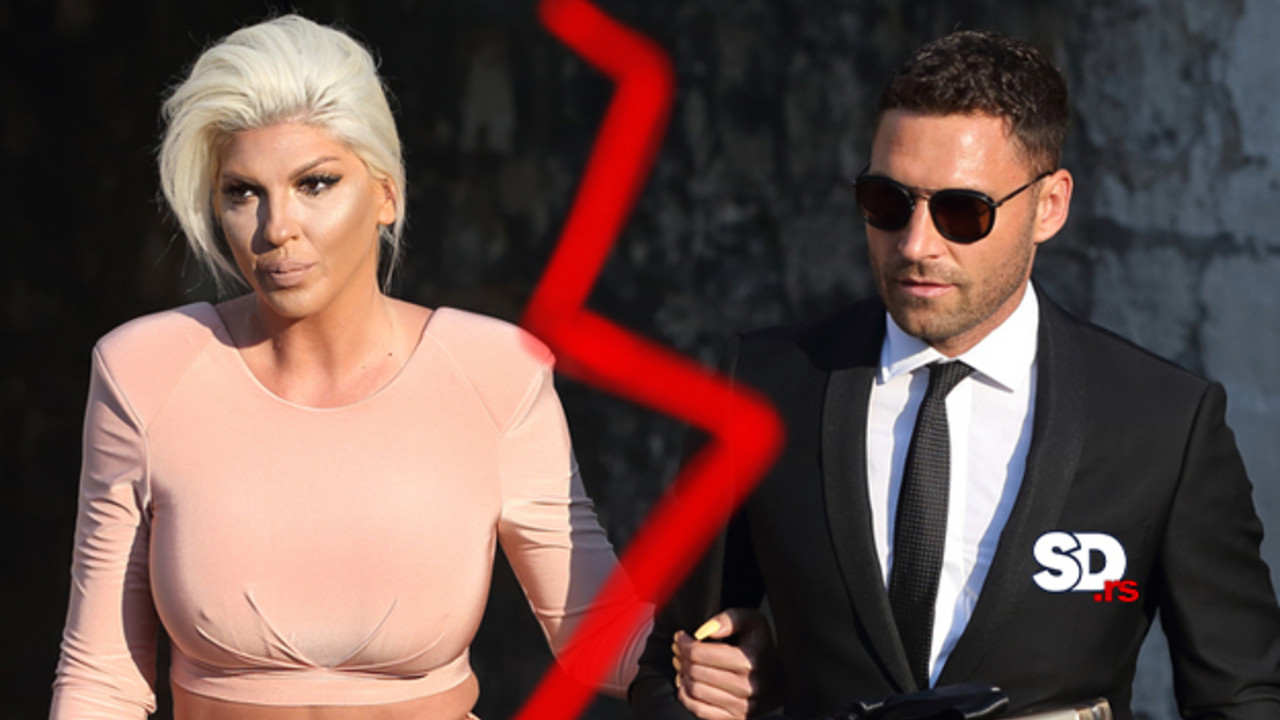 Jelena Karleuša, Duško Tošić