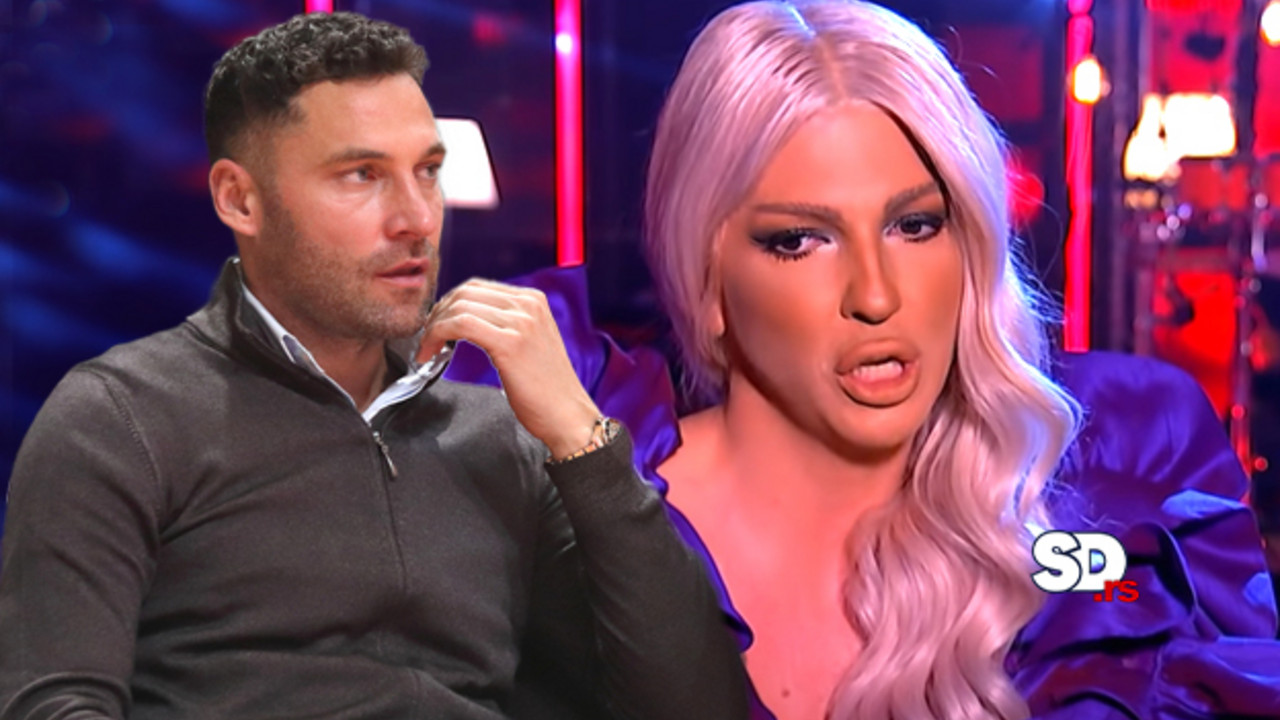 Jelena Karleuša, Duško Tošić