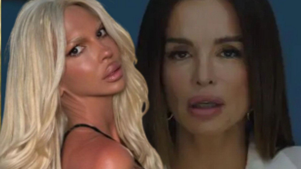 Jelena Karleuša i Severina Vučković