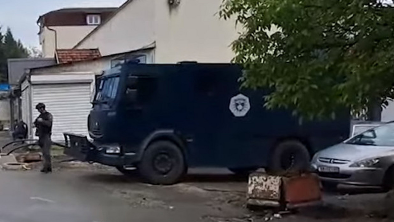 Kosovska policija