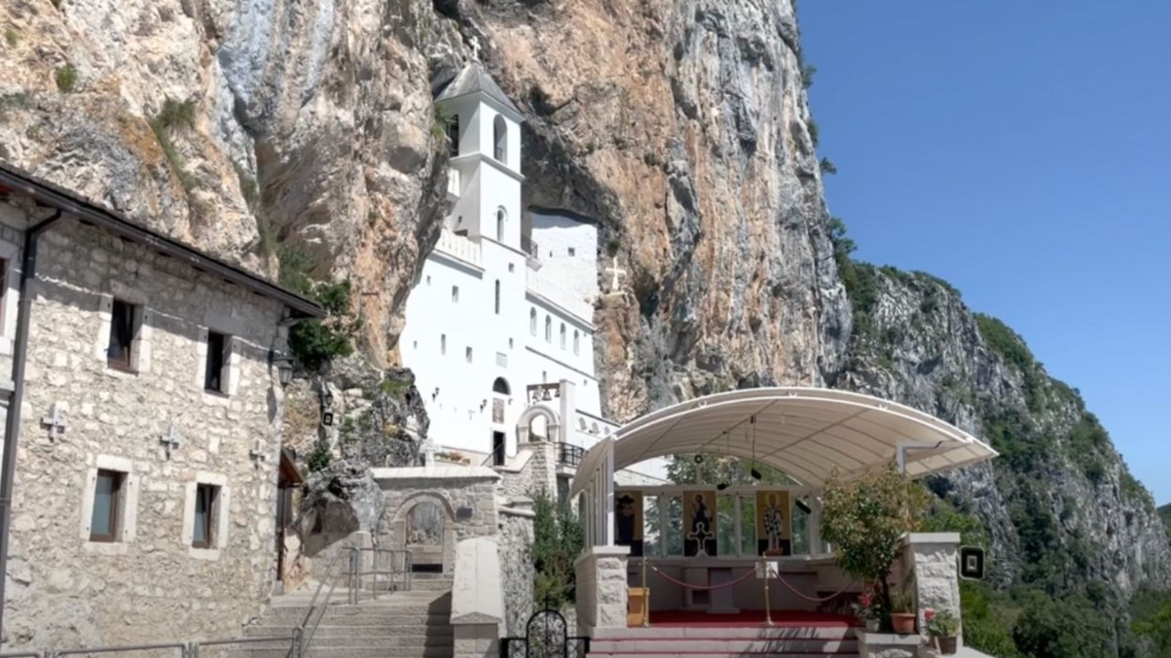 Manastir Ostrog