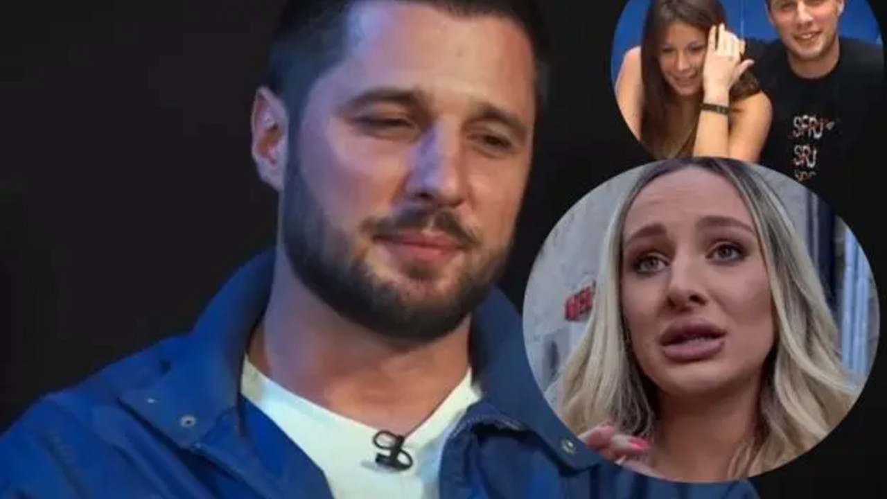 Marko Miljković i Luna Đogani, Ena Popov