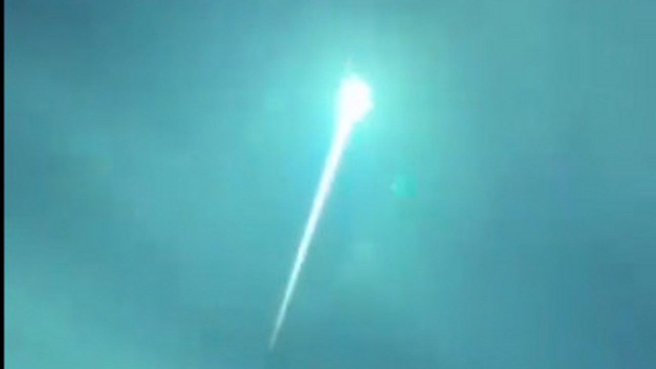 Meteor na nebu iznad Portugala i Španije