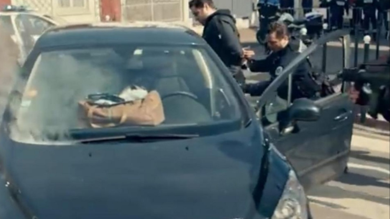 napadač pucao na policajce