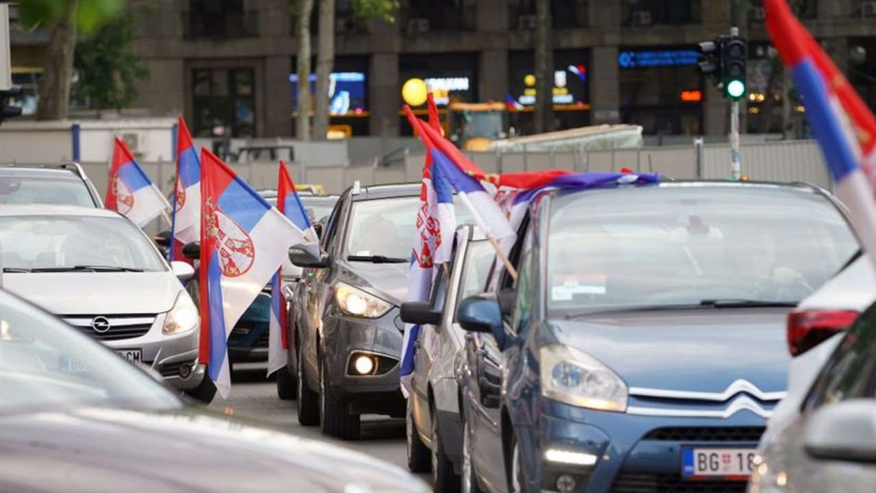 Podrška predsedniku Vučiću