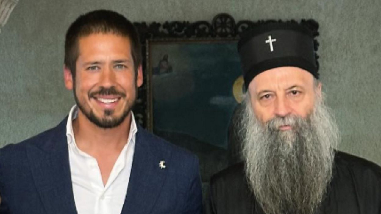 Patrijarh Porfirije ugostio Nikolu Rokvića