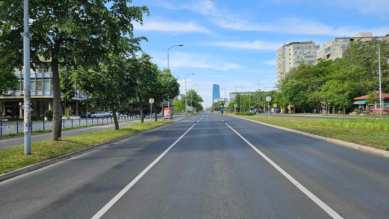 Prazan Beograd