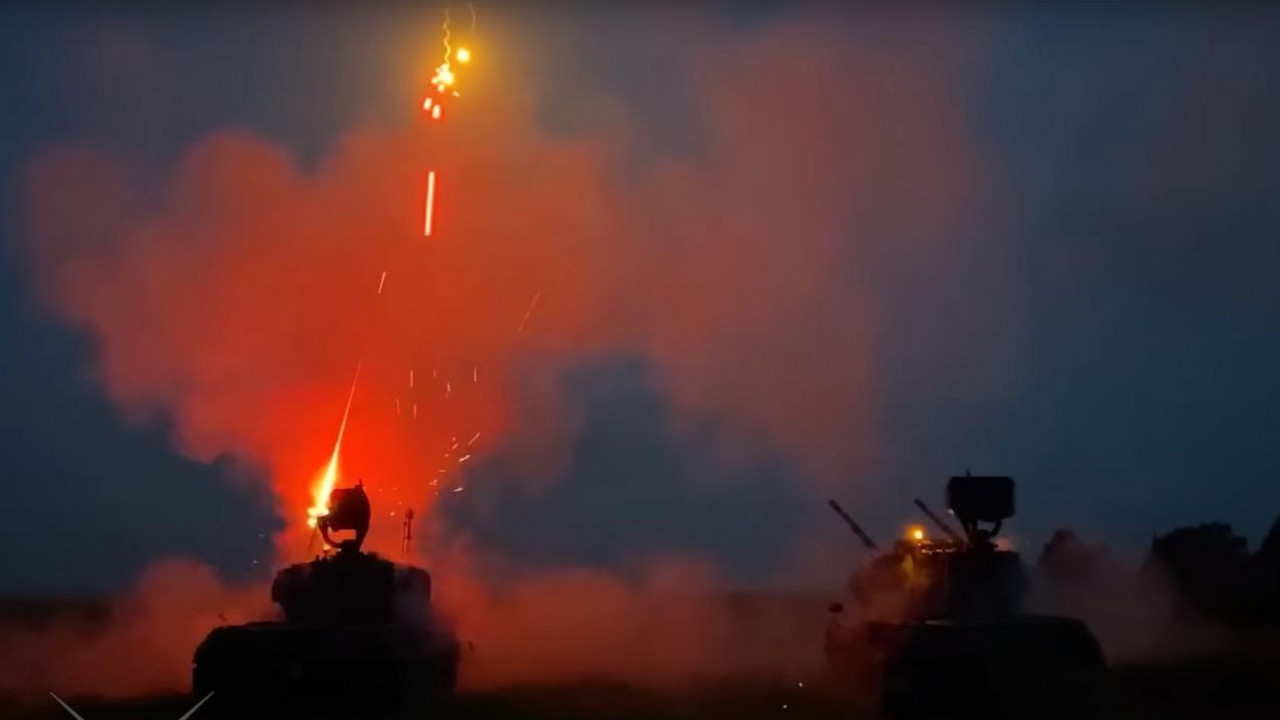 PVO tenk Gepard