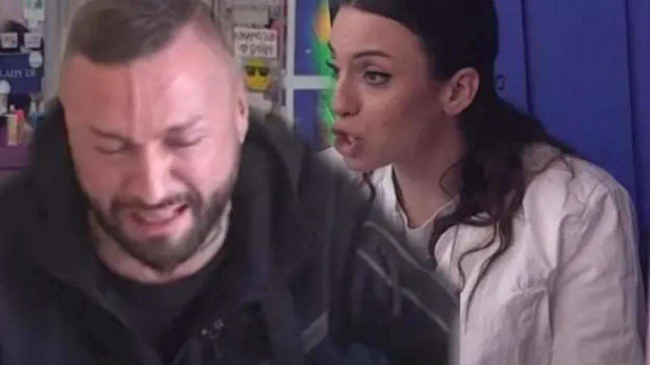 Miona Jovanović i Nenad Aleksić Ša