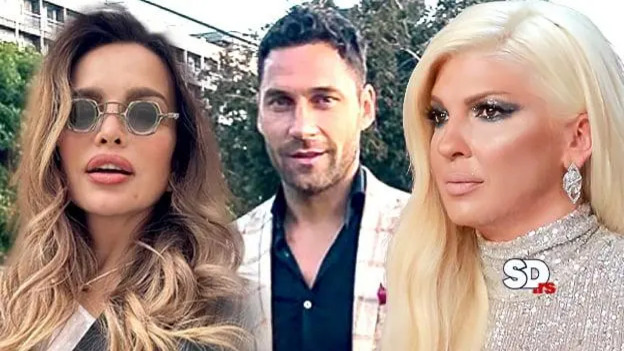 Severina, Jelena Karleuša, Duško Tošić 