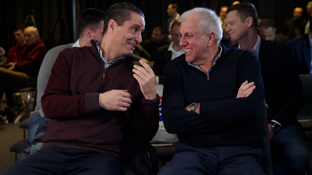 Janis Sferopulos, Željko Obradović
