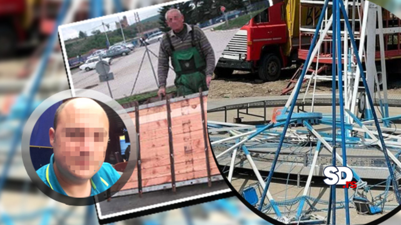 Srušen ringišpil u Kuršumliji