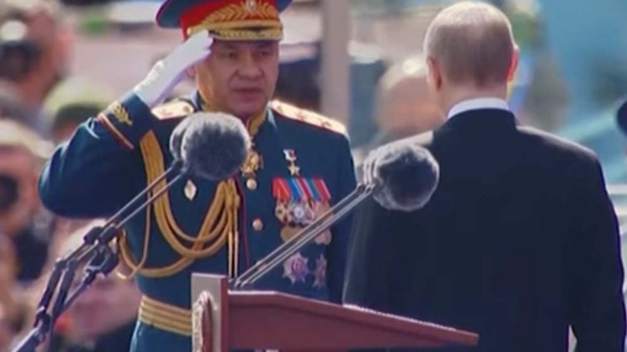 Šojgu i Putin