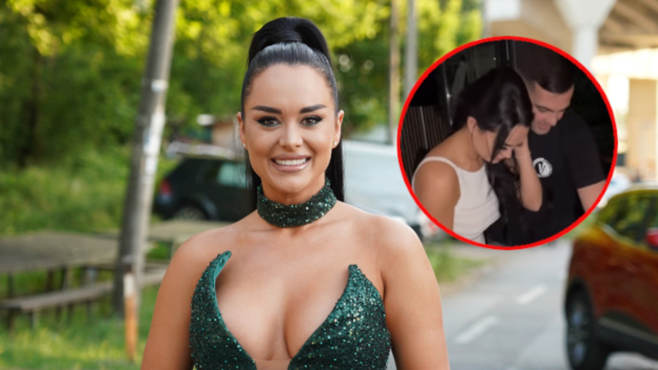 Tijana Milentijević sa dečkom