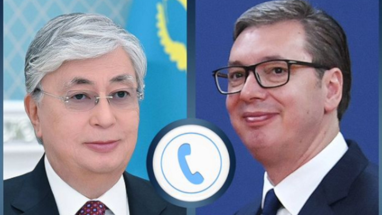 Tokajev i Vučić