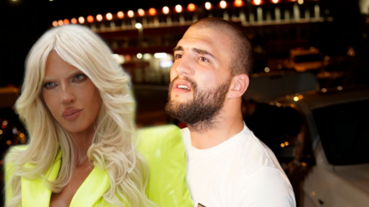 Veljko Ražnatović, Jelena Karleuša