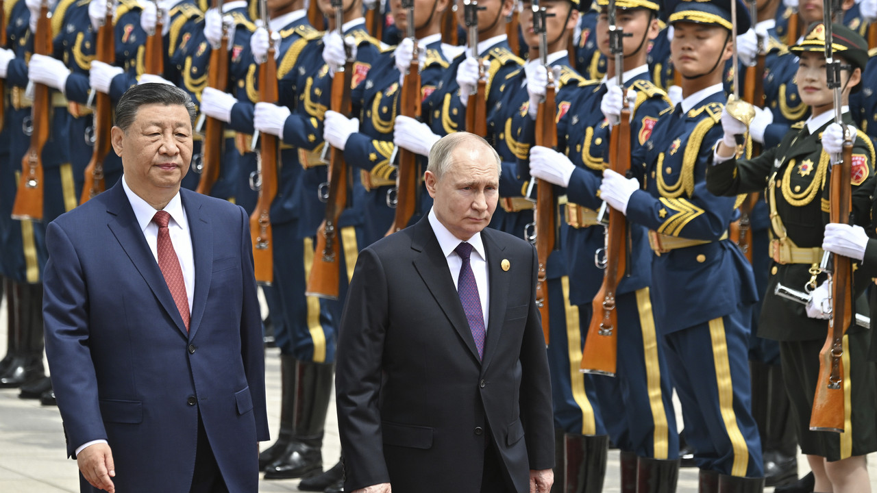 Si Điping i Vladimir Putin