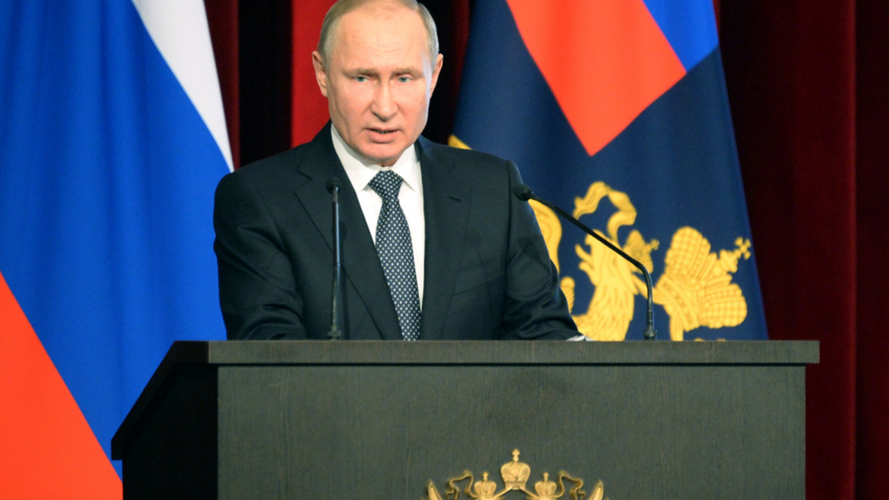Vladimir Putin