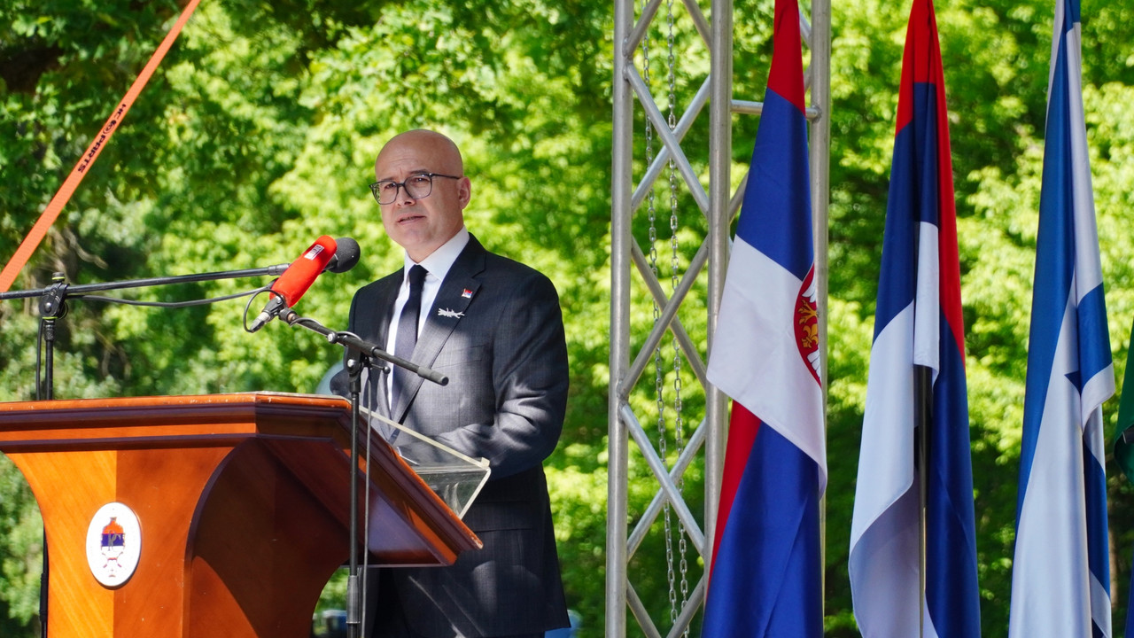 Obraćanje Miloša Vučevića