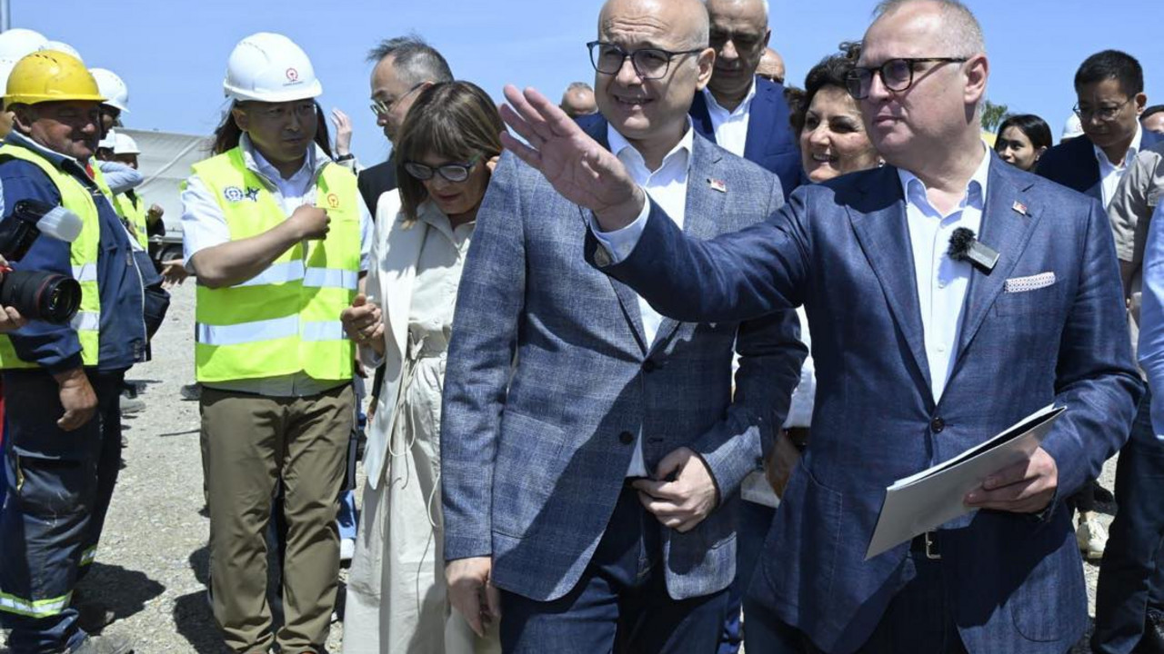 Miloš Vučević i Goran Vesić