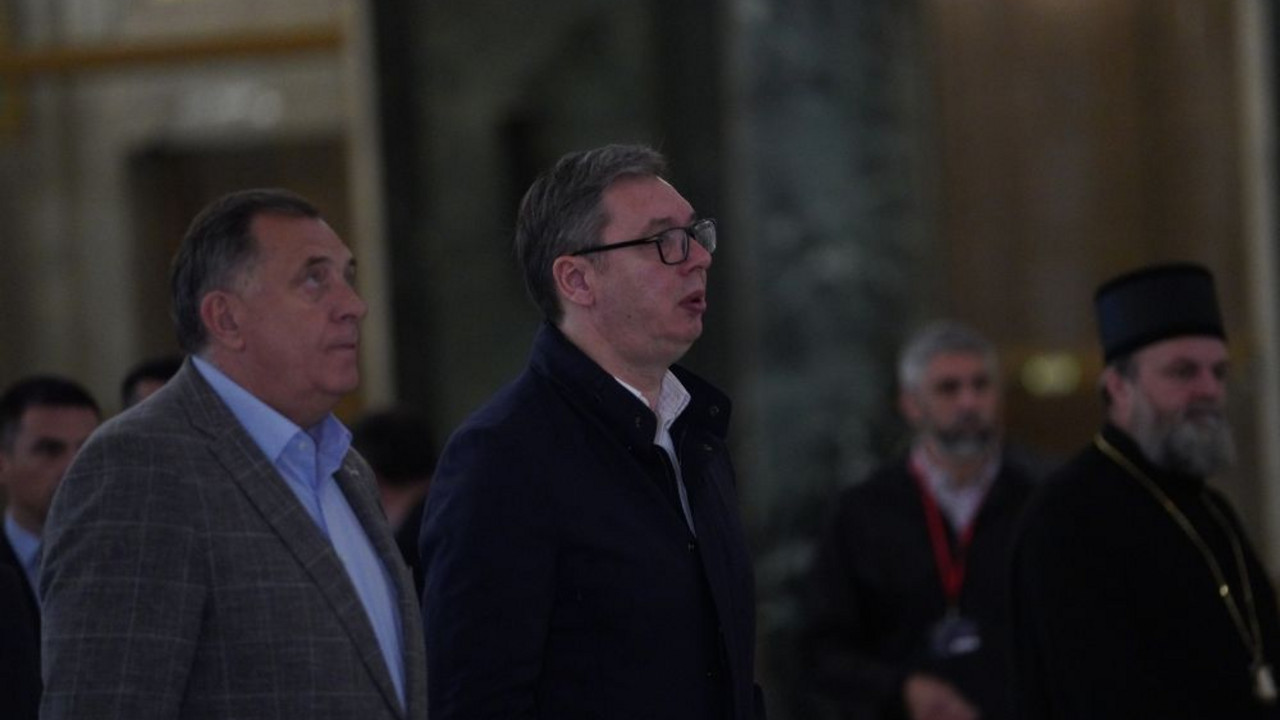 Vučić i Dodik
