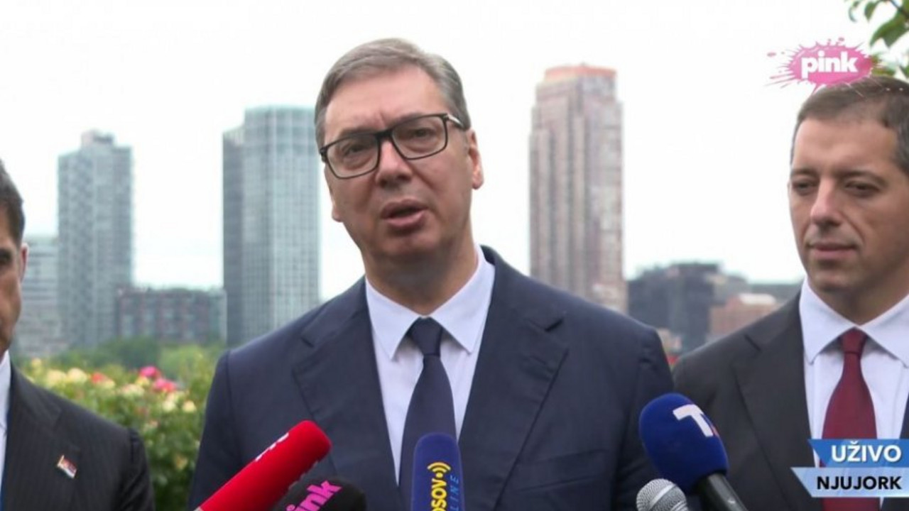 Vučić u Njujorku