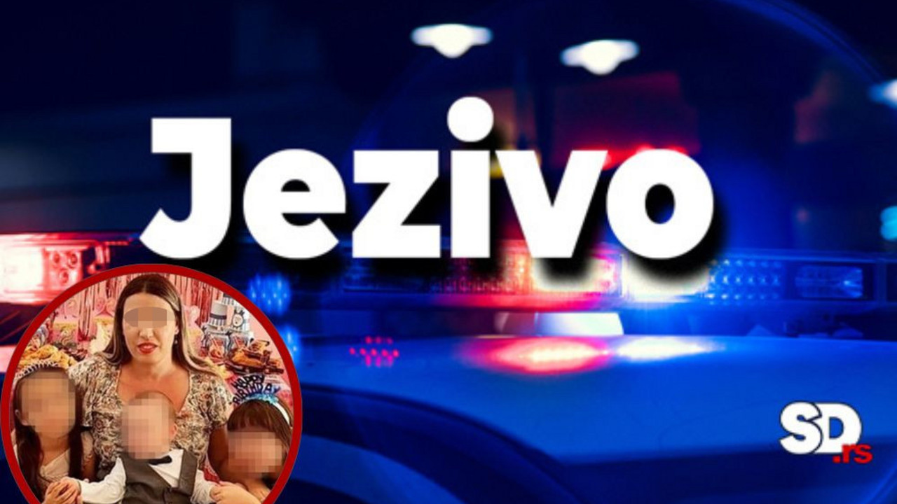 Majka skočila sa decom u reku
