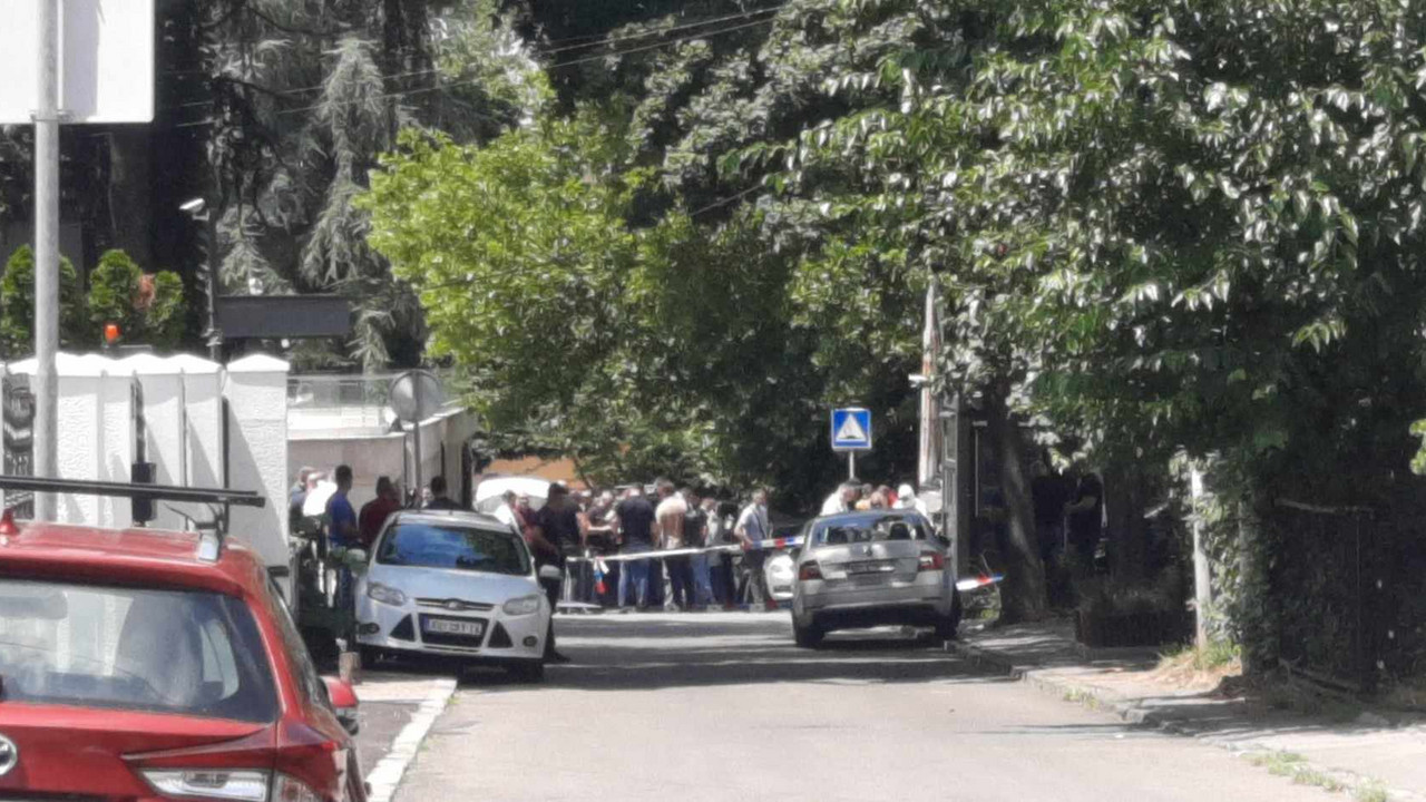 Napad ispred izraelske ambasade