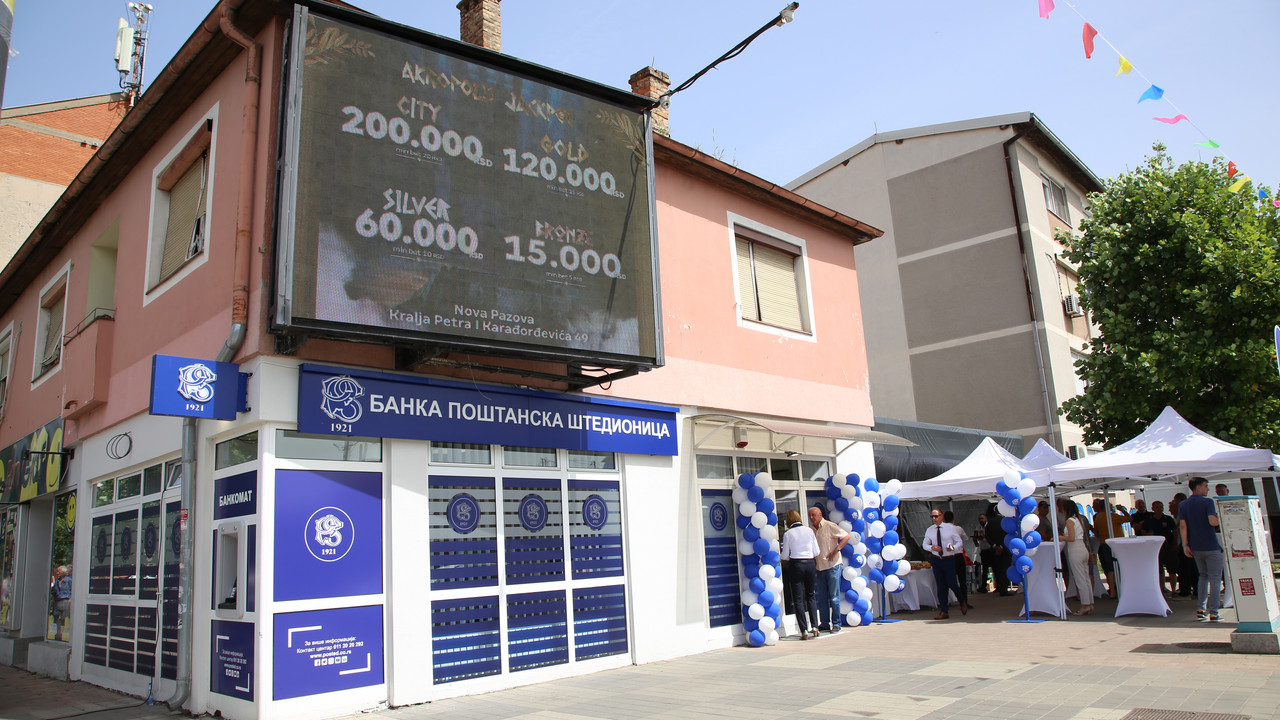 Banka Poštanska štedionica, Nova Pazova