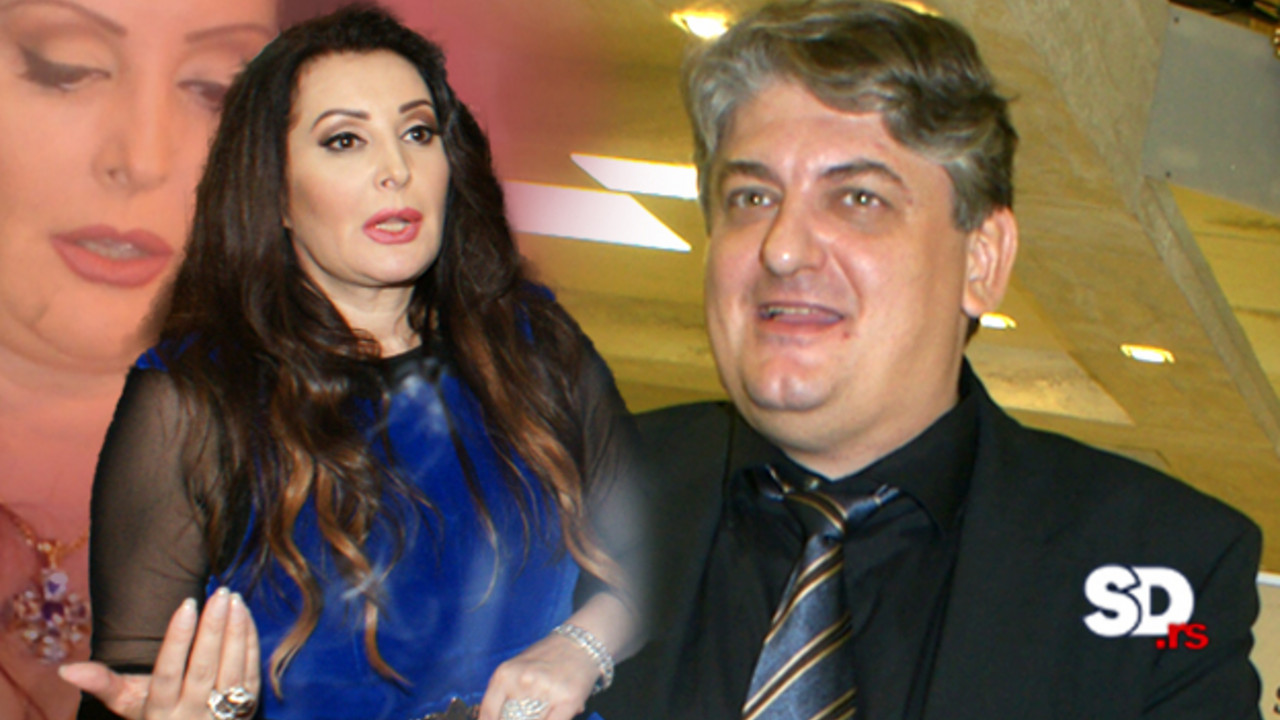 Dragana Mirković i Toni Bjelić