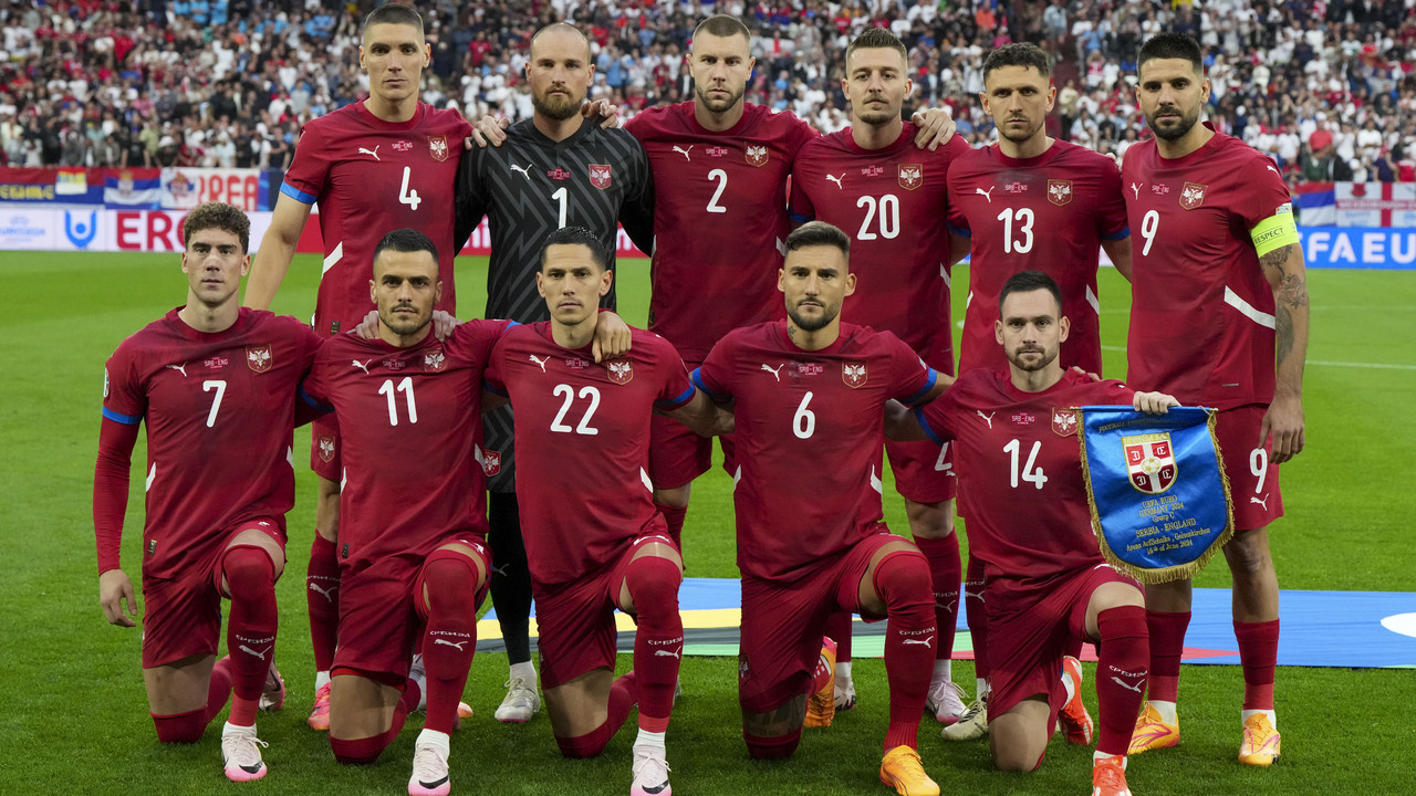 Fudbalska reprezentacija Srbije