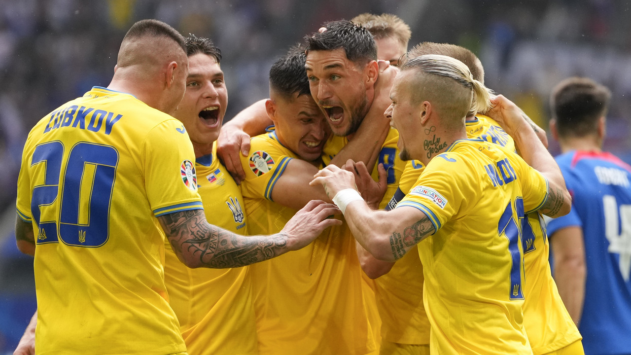 Fudbalska reprezentacija Ukrajine