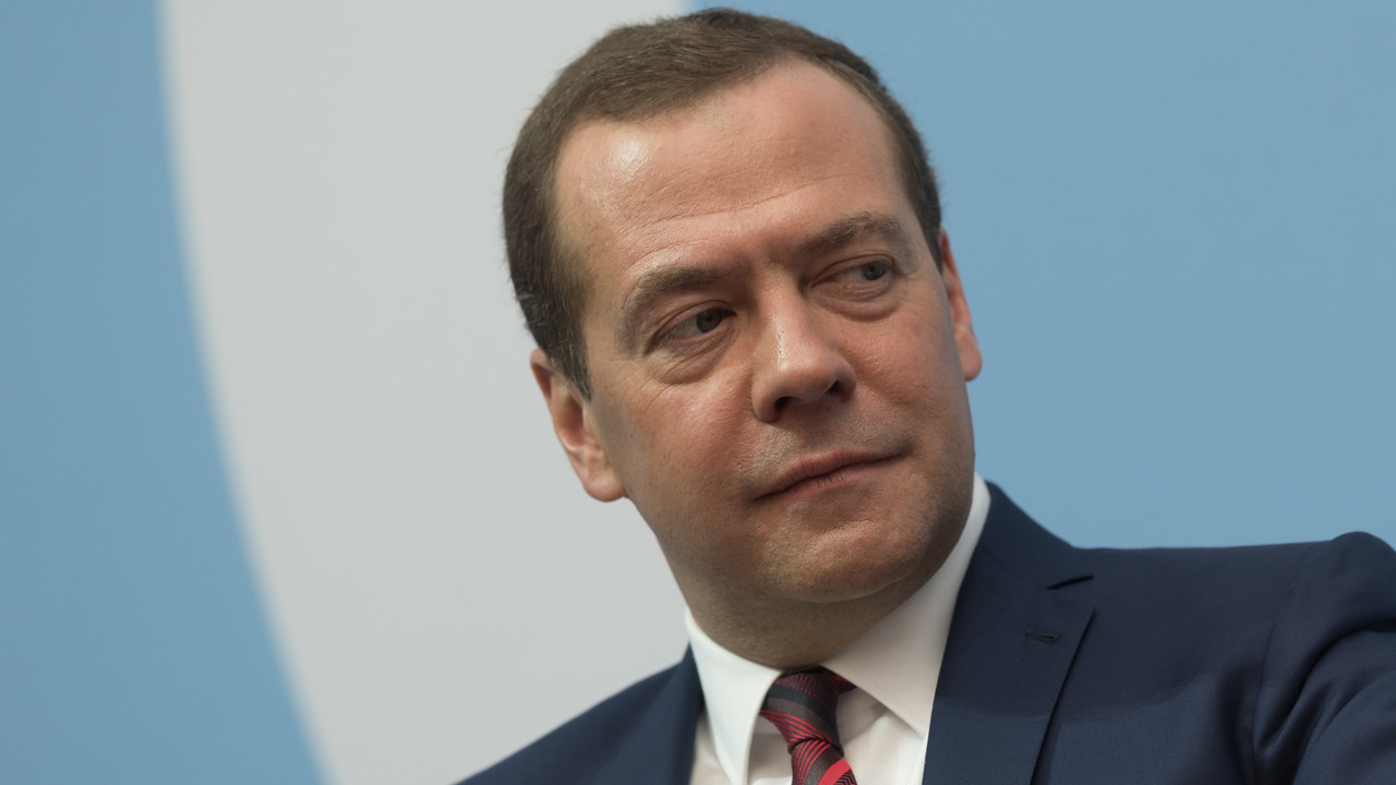 Dmitrij Medvedev 