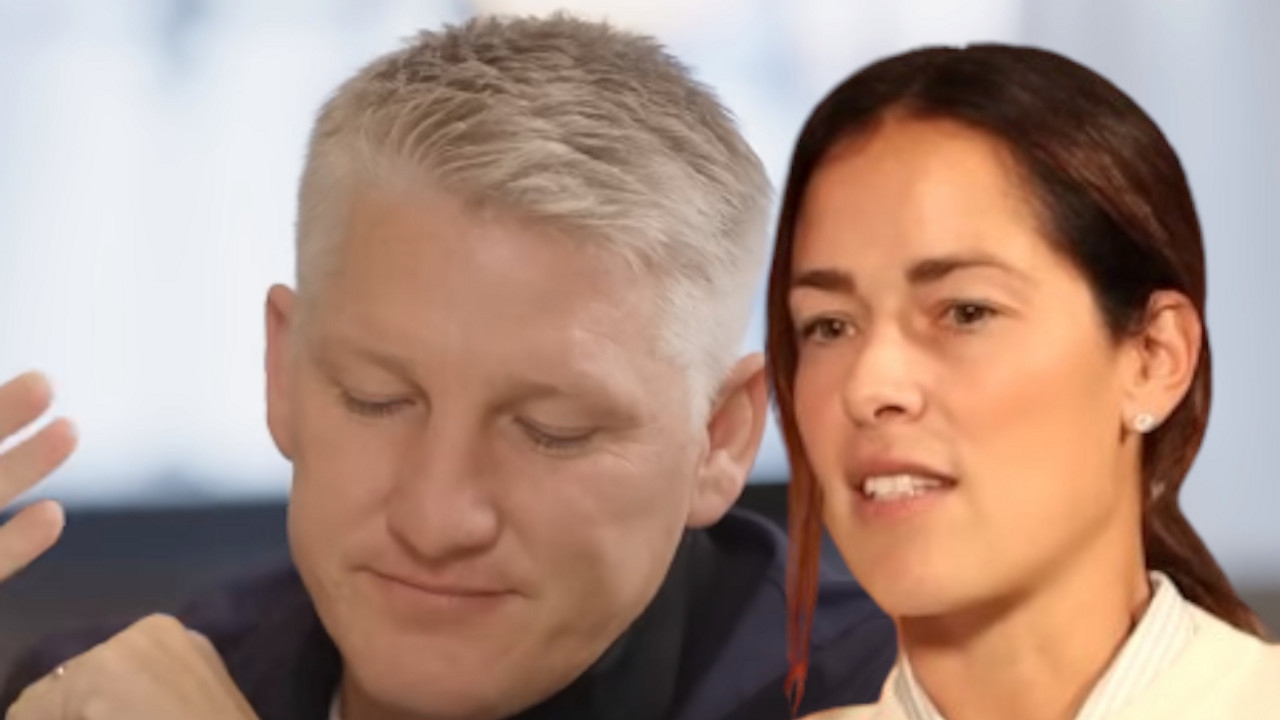 Ana Ivanović i Bastijan Švajnstajger