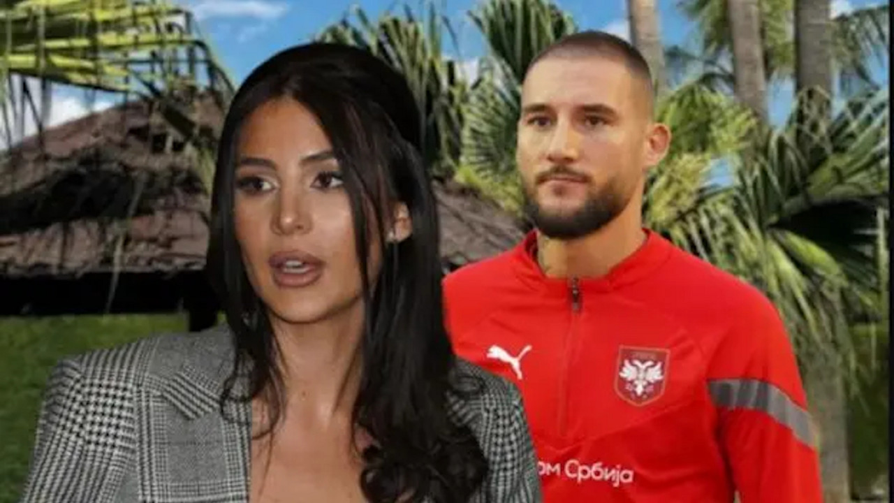 Anastasija Ražnatović i Nemanja Gudelj