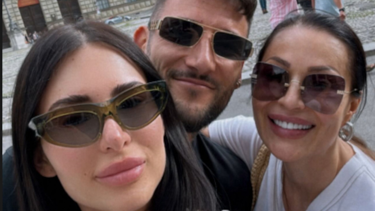 Anastasija Ražnatović, Nemanja Gudelj, Ceca Ražnatović