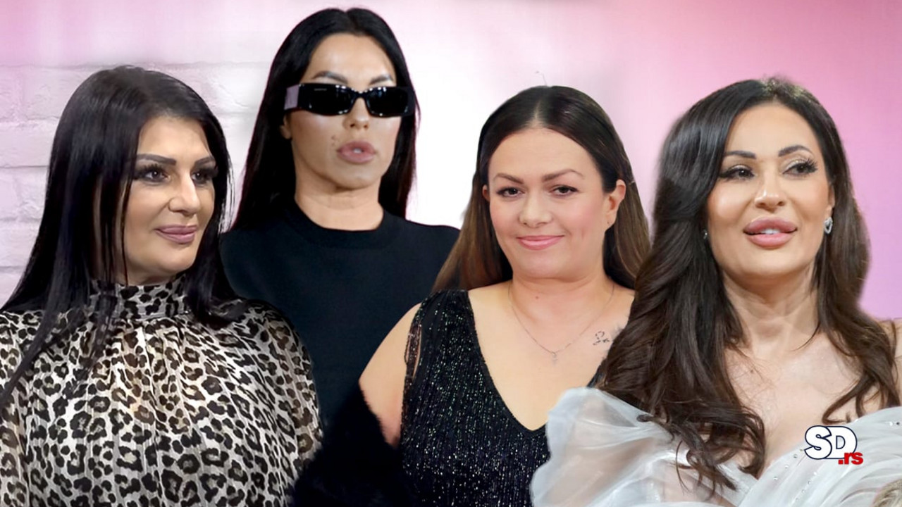 Sanja Maletić, Seka Aleksić, Ceca Ražnatović, Ivana Peters