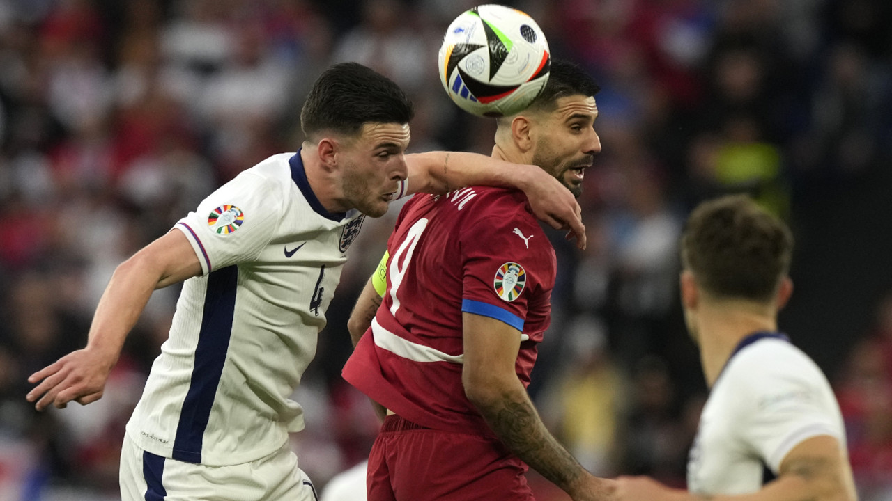 Deklan Rajs i Aleksandar Mitrović