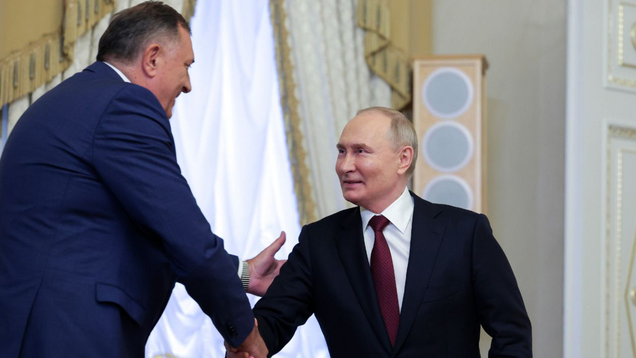 Milorad Dodik i Vladimir Putin
